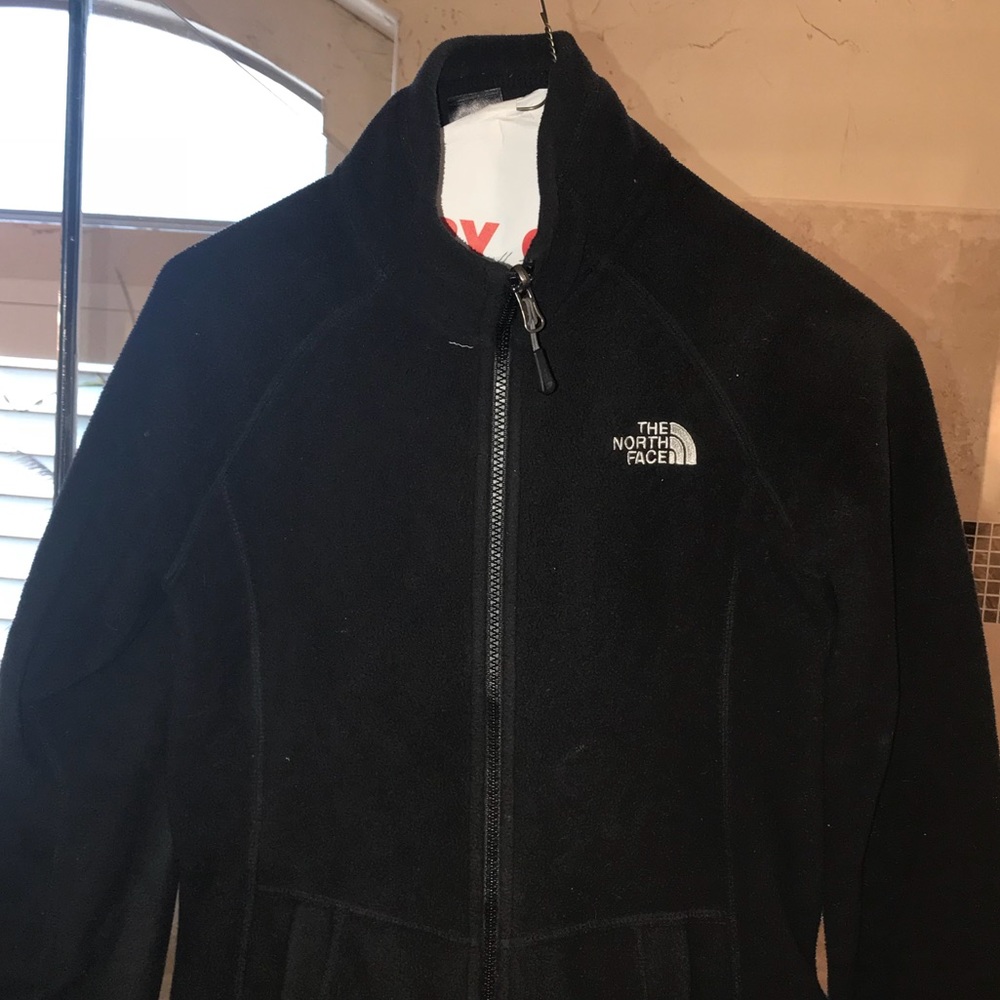 Black The North Face Fleece